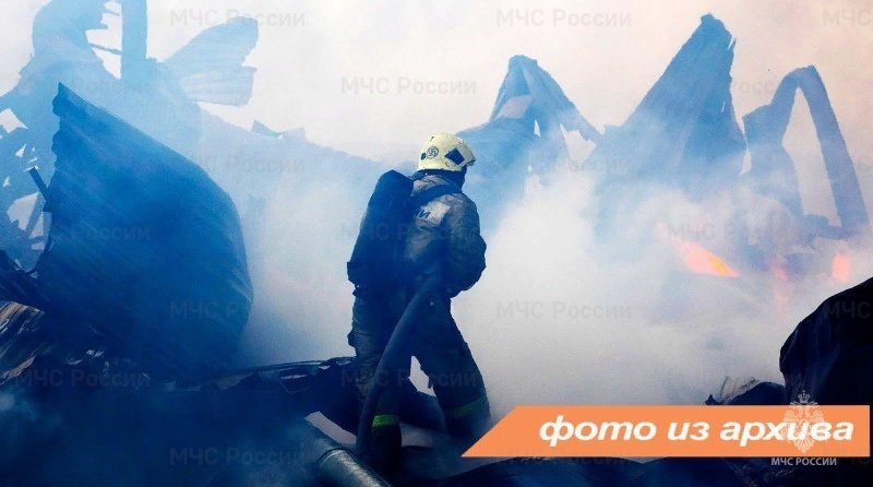 Пожарно-спасательные подразделения Ленинградской области ликвидировали пожар в г. Сосновый Бор
